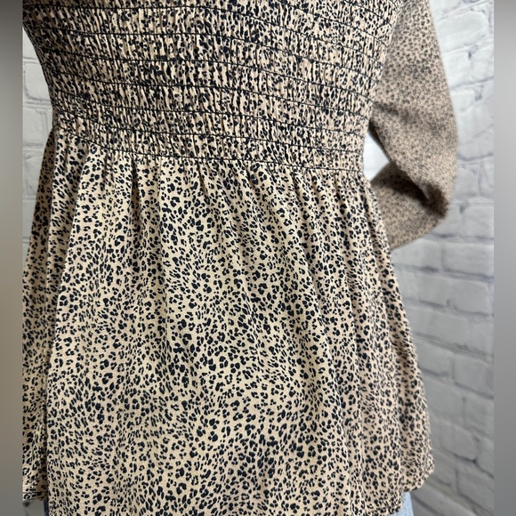Urban Romantics cheetah print blouse - Picture 5 of 6